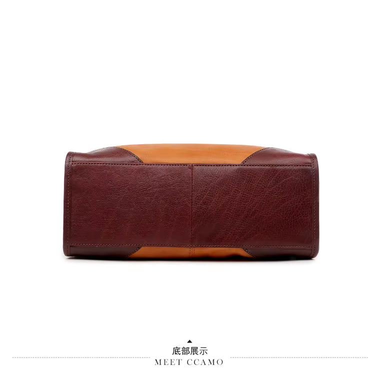 New Fashion Designer Crossbody Bags High Quality Genuine Leather Shoulder Messenger Casual Tote Women's Handbags Purses Seasons