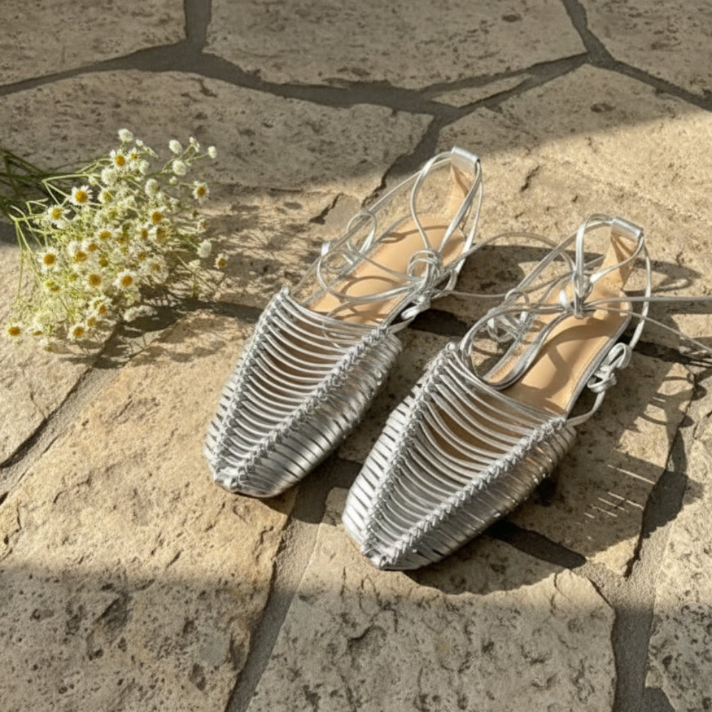 Ankle Strap Zapatos Verano Slides Handmade Rope Trendy Slippers Cute Comfortable Shoe Women's Sandals