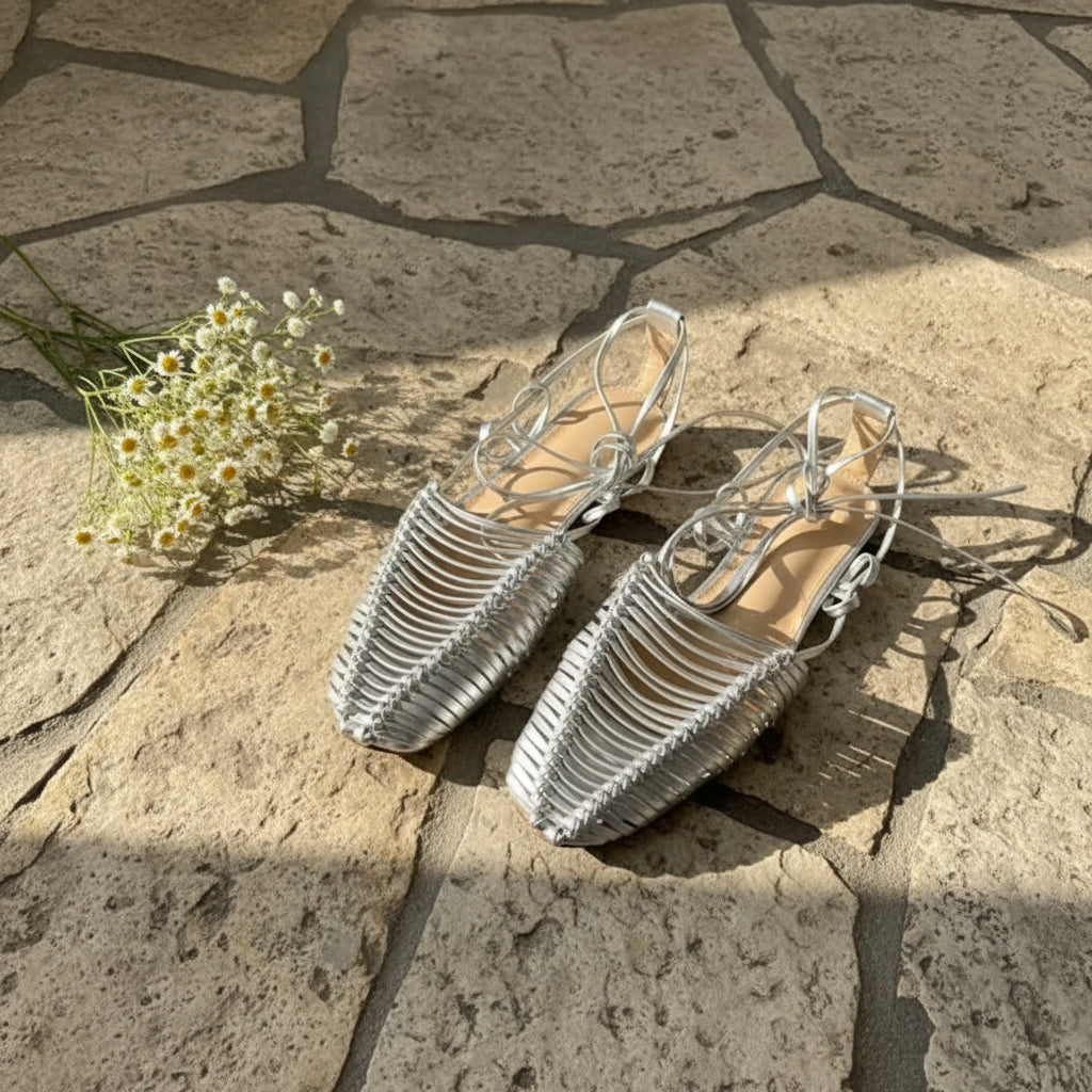 Ankle Strap Zapatos Verano Slides Handmade Rope Trendy Slippers Cute Comfortable Shoe Women's Sandals