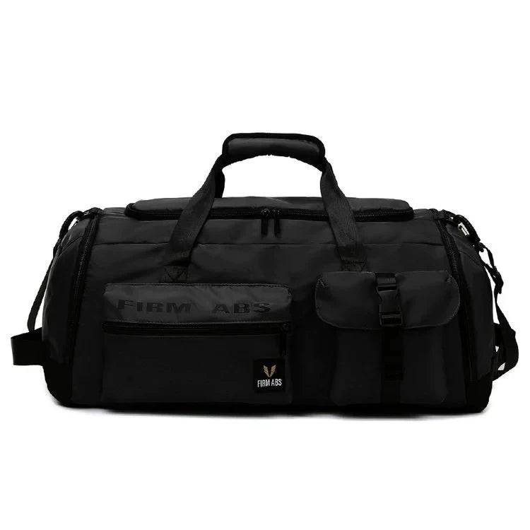 Oxford Waterproof Men Travel Bags Women Hand Luggage Big Backpack Business Large Capacity Weekend Duffle Fitness Rucksack Bag (Copy)
