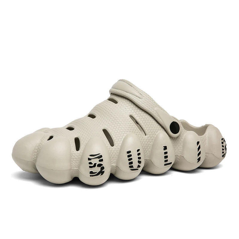 Trendy Sneakers Shoes Men's New Light Weight EVA Soft Clogs Garden Shoes Beach Outdoor Slippers for Men