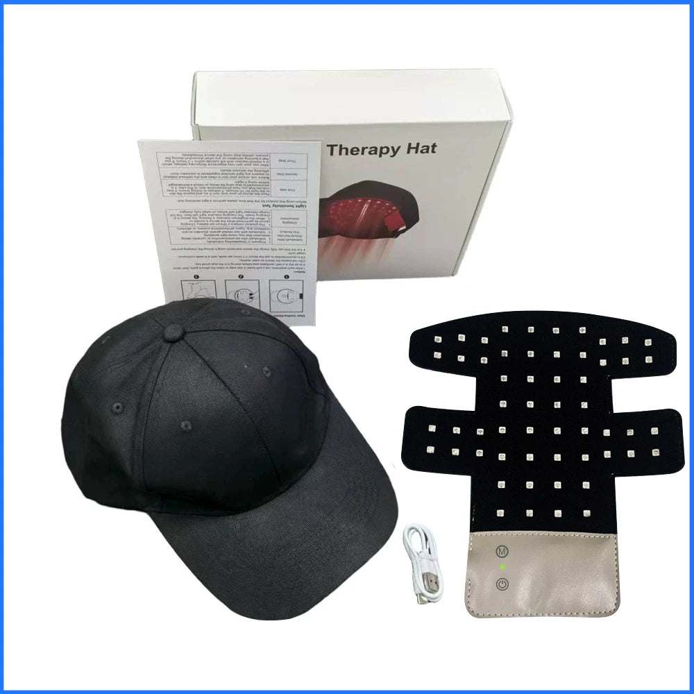 Professional Tech Laser Helmet for Dense Hair Nourishing 56 Electronic Diode Lamp Infrared Charging Violet Cap