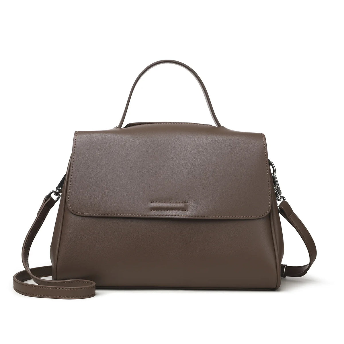 Women Bags Genuine Leather Messenger Crossbody Handbags Large Capacity Tote Shoulder Purses Elegant Daily Office Travel Shopping