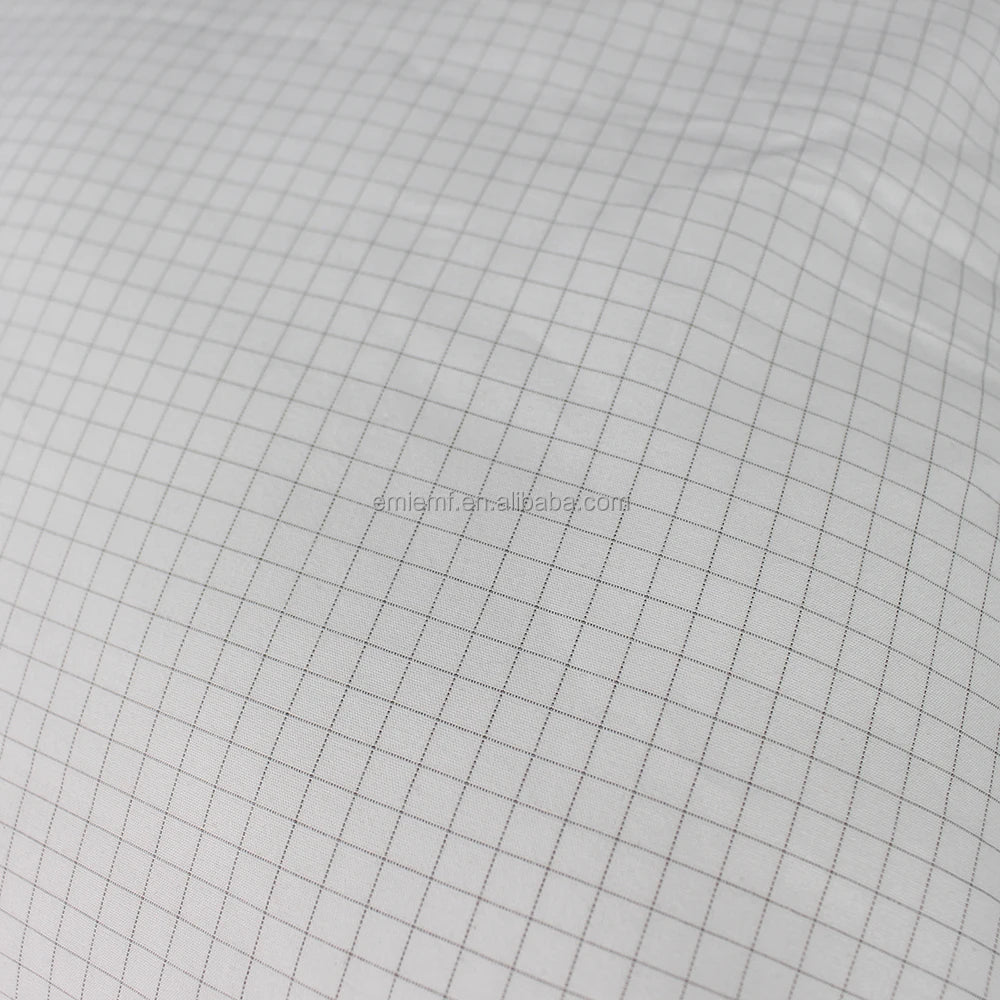 For GROUNDING 10% Silver Fiber Organic Cotton Grounding Sheet Plaid/Plain Pattern for Boys & Girls