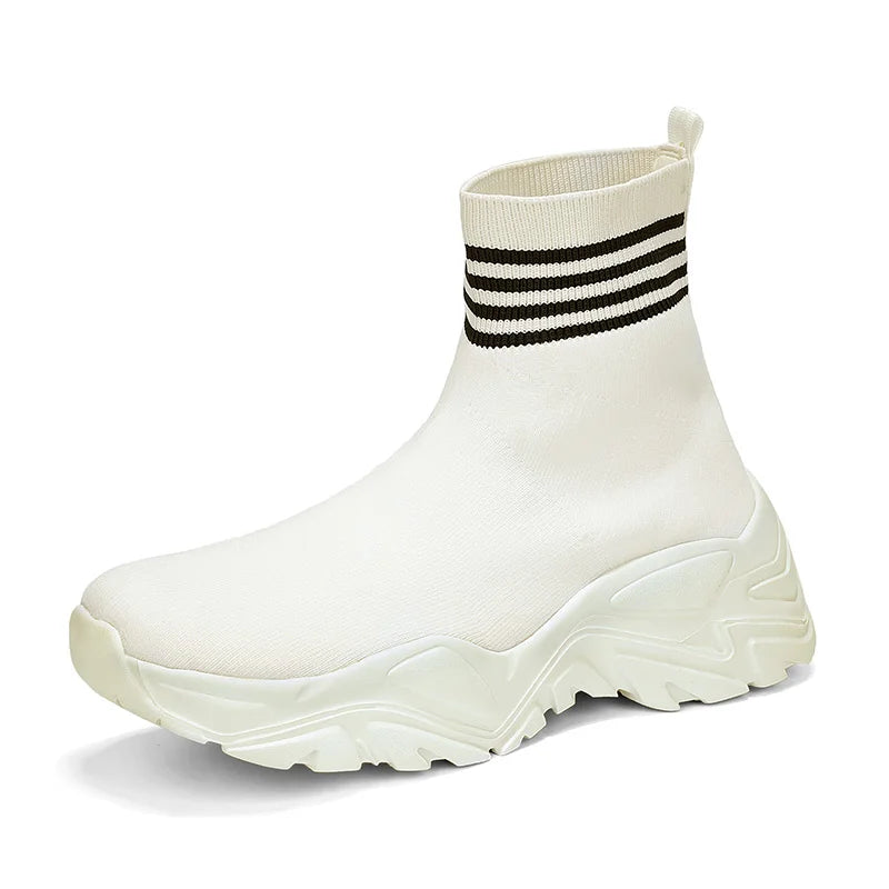 Fashion Women Casual Shoes Sock Design Sports trendy Sneakers for Ladies