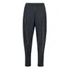 Miyake Pleated Casual Pants  Draping Feel  New Style Women's Simple Breathable  Casual Pants Large Size Harlem Pants