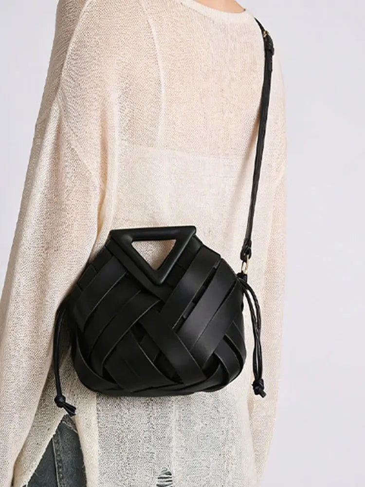 Women's Luxury Stylish Bags PU Leather Messenger Crossbody Tote Shoulder Handbags Large Capacity Waterproof Elegant Daily Office