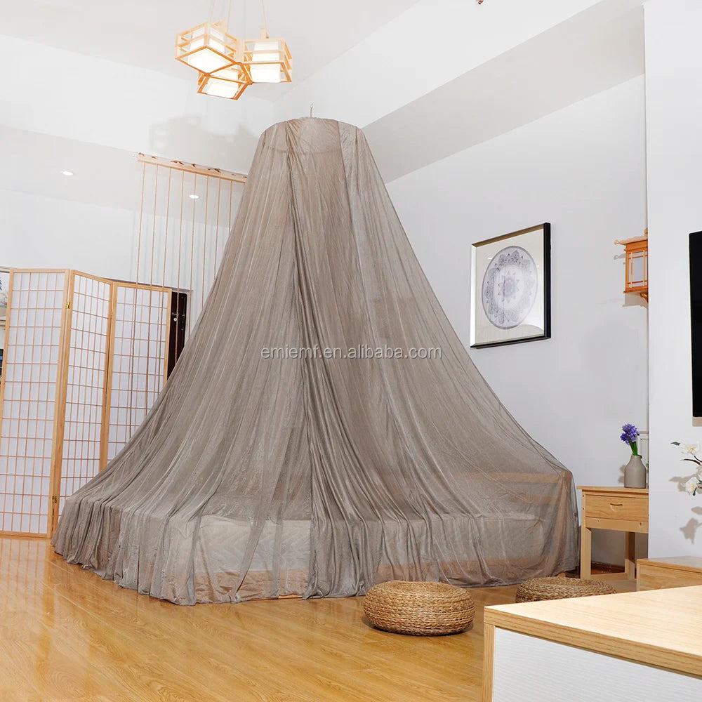 EMF Protection Canopy 100% Silver Fiber Radiation Protection Fabric Radiation Shielding  Anti Radiation Canopy