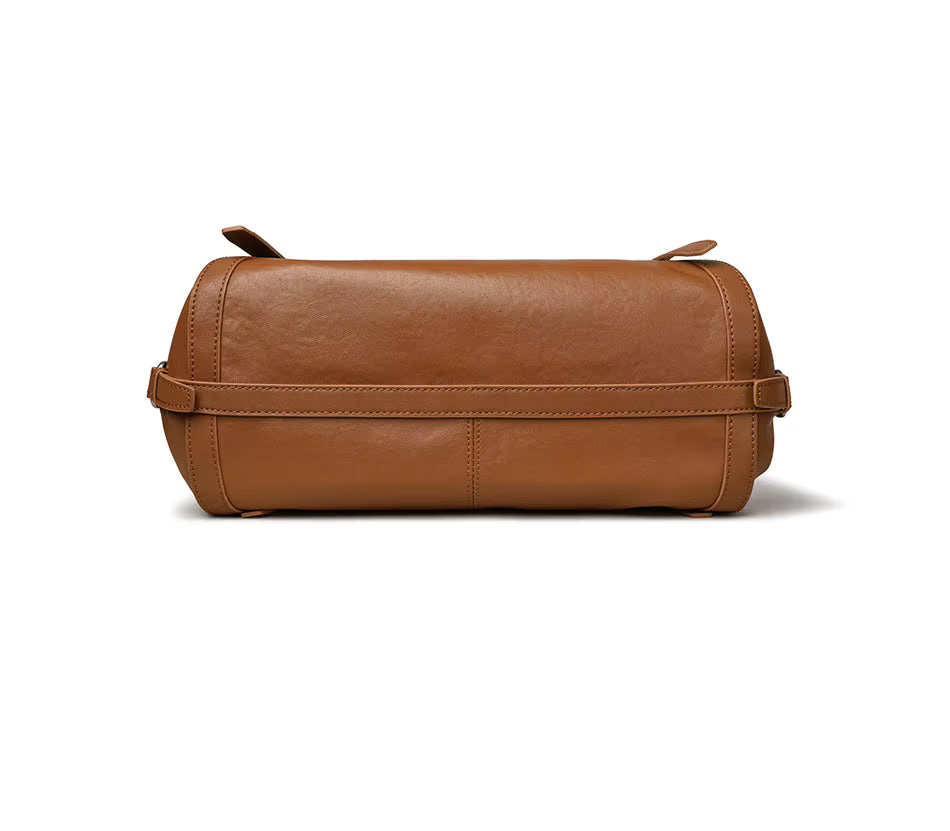 Women Bags Genuine Leather Messenger Crossbody Handbags Large Capacity Tote Shoulder Purses Elegant Daily Office Travel Shopping