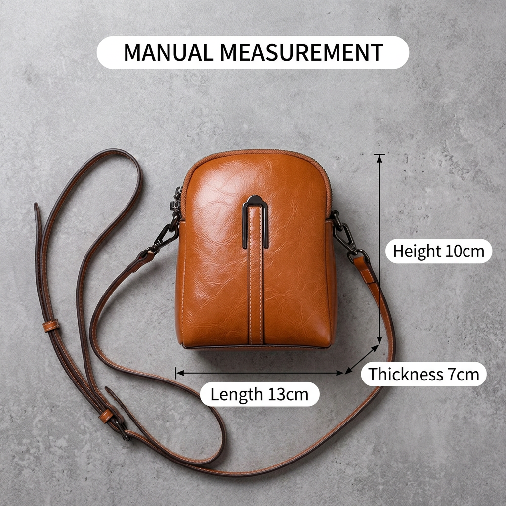Fashion Designer Women's Genuine Leather Crossbody Shoulder Bags Casual Messenger Tote Bags Daily Travel Waterproof Eco-Friendly
