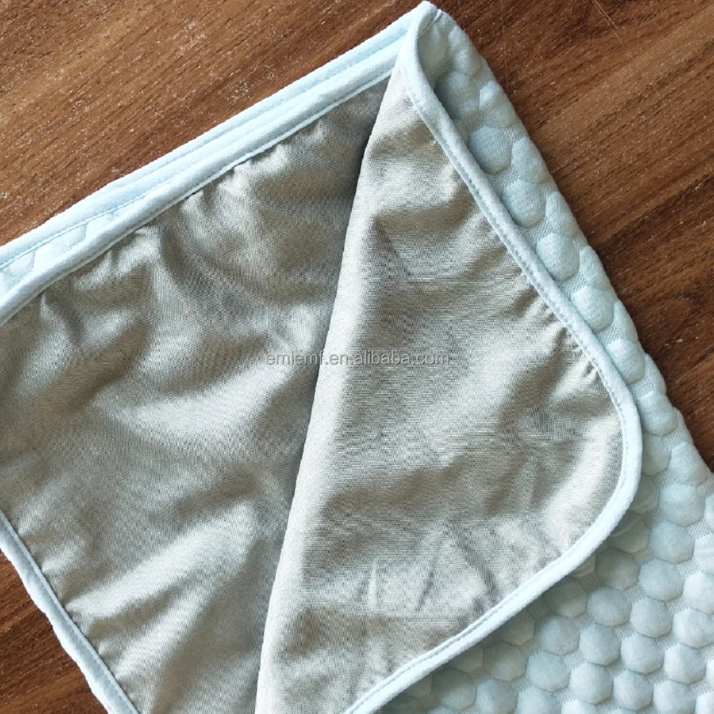 99% EMF Reduction Anti-Radiation Blanket for Baby and Belly Removable Cover Bed Blankets Category