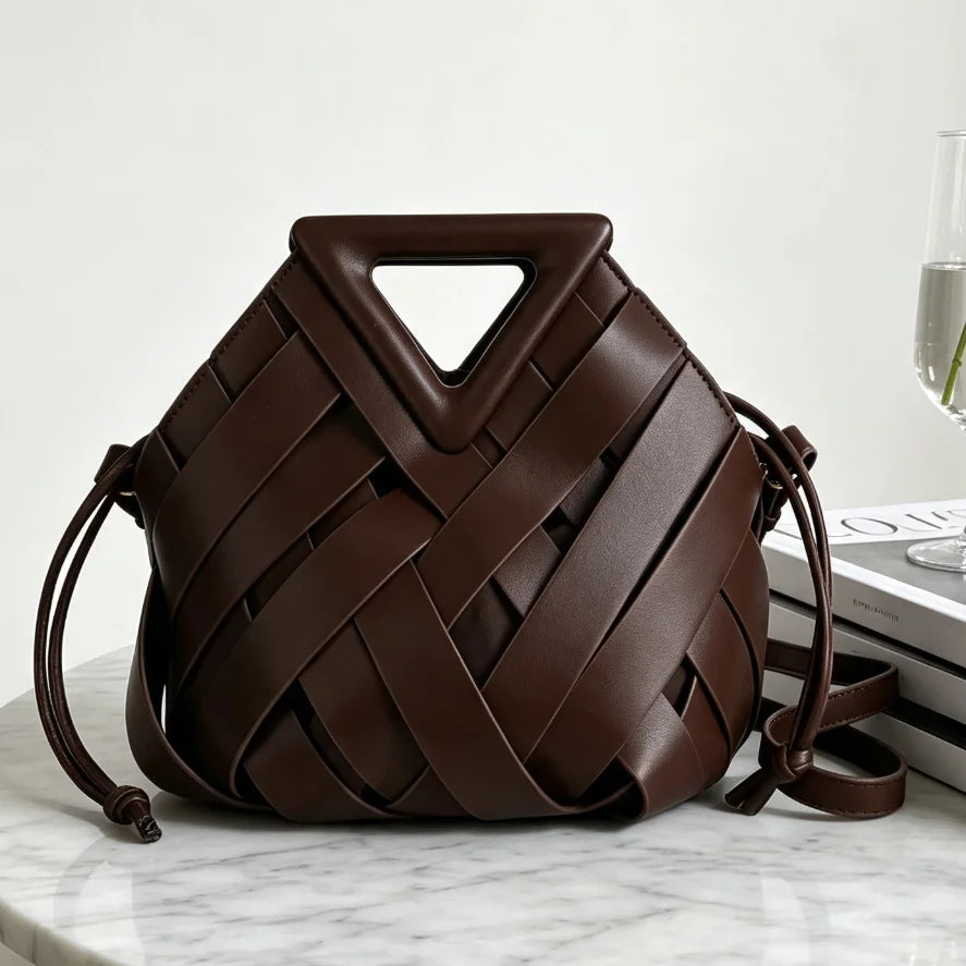 Women's Luxury Stylish Bags PU Leather Messenger Crossbody Tote Shoulder Handbags Large Capacity Waterproof Elegant Daily Office