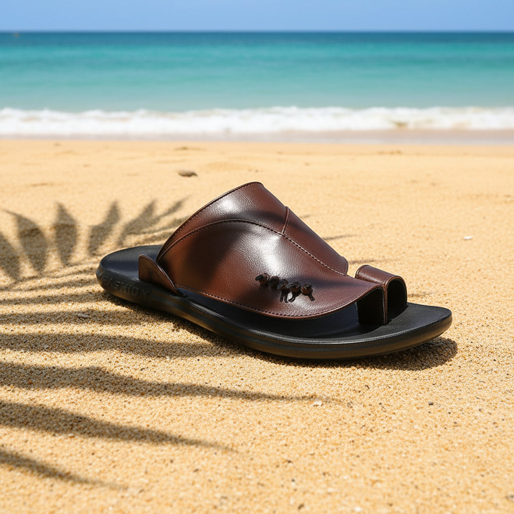 Casual Sandals Slippers Comfortable Slip on High Performance Beach Shoes Men Summer Sandals