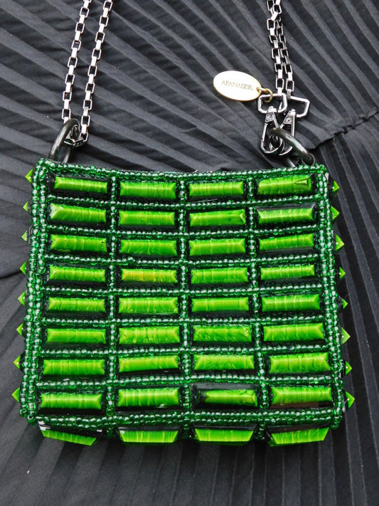 Solstice green Pyramidal bars