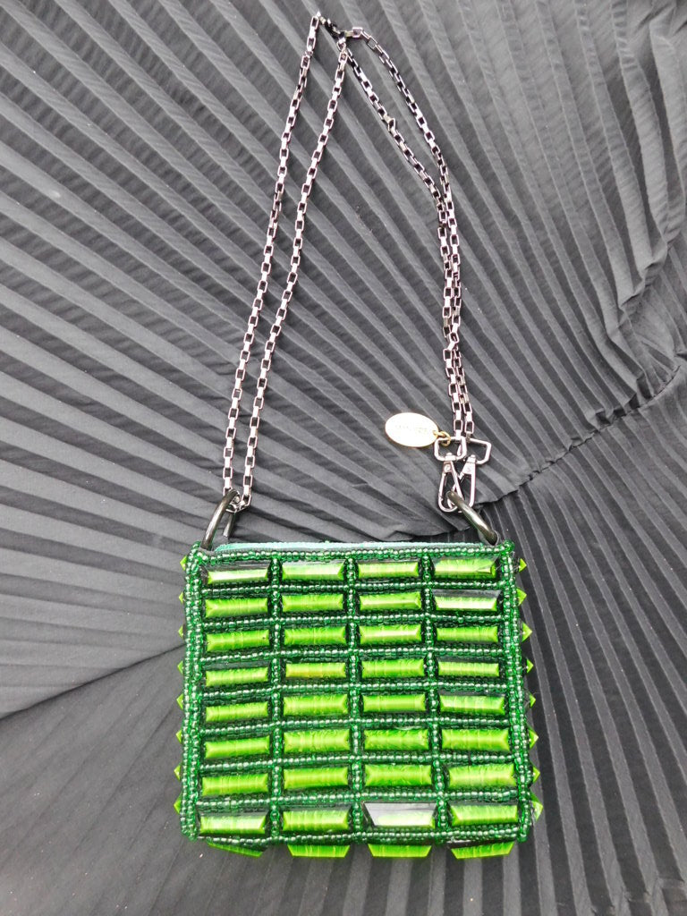 Solstice green Pyramidal bars
