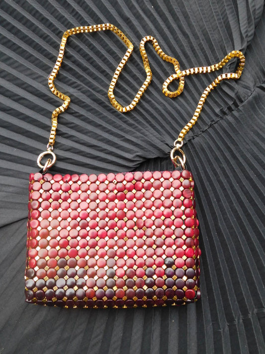 Solstice natural seeds artistic bag