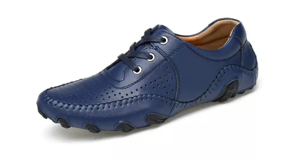 Genuine golf shoes men's wear-resistant men's sports shoes breathable shoes golf shoes large size 47