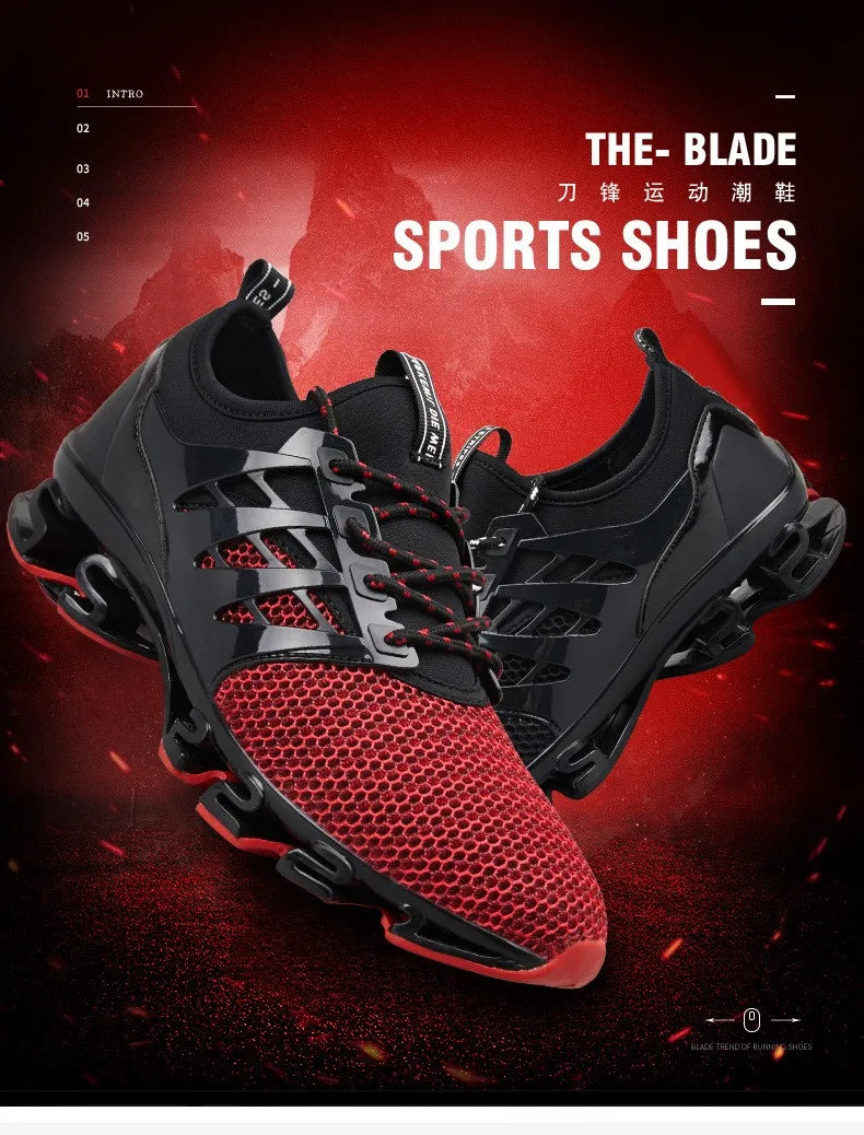 Zapatillas para correr de hombre Customize Your Own Logo Teniss masculin Spring Sole Running Shoes for Men Women