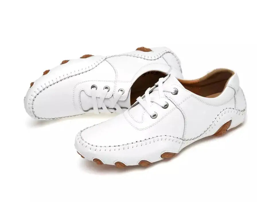 Genuine golf shoes men's wear-resistant men's sports shoes breathable shoes golf shoes large size 47