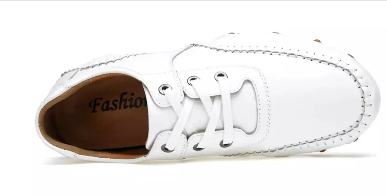 Genuine golf shoes men's wear-resistant men's sports shoes breathable shoes golf shoes large size 47