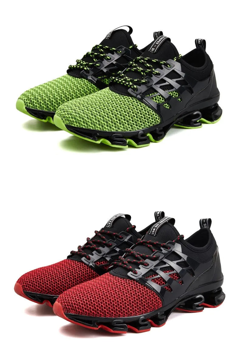 Zapatillas para correr de hombre Customize Your Own Logo Teniss masculin Spring Sole Running Shoes for Men Women