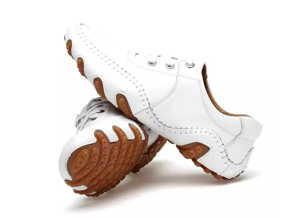 Genuine golf shoes men's wear-resistant men's sports shoes breathable shoes golf shoes large size 47