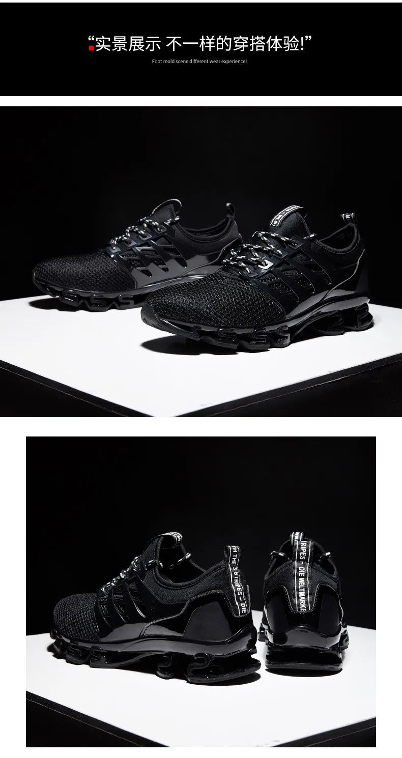 Zapatillas para correr de hombre Customize Your Own Logo Teniss masculin Spring Sole Running Shoes for Men Women
