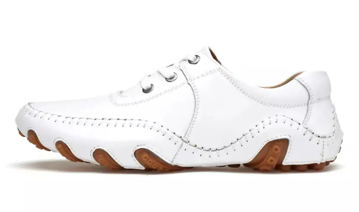 Genuine golf shoes men's wear-resistant men's sports shoes breathable shoes golf shoes large size 47