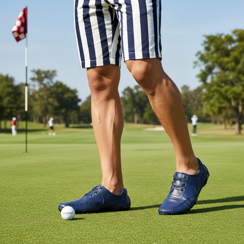 Genuine golf shoes men's wear-resistant men's sports shoes breathable shoes golf shoes large size 47