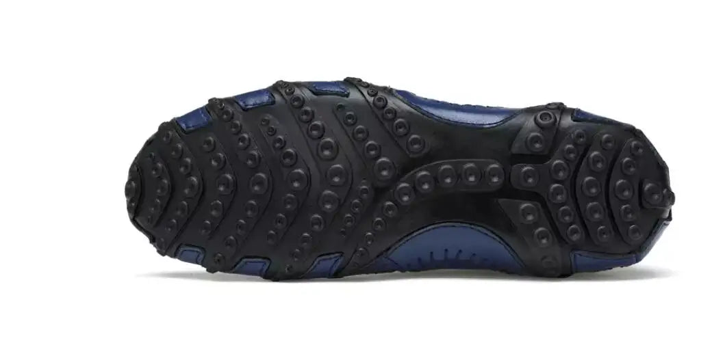 Genuine golf shoes men's wear-resistant men's sports shoes breathable shoes golf shoes large size 47
