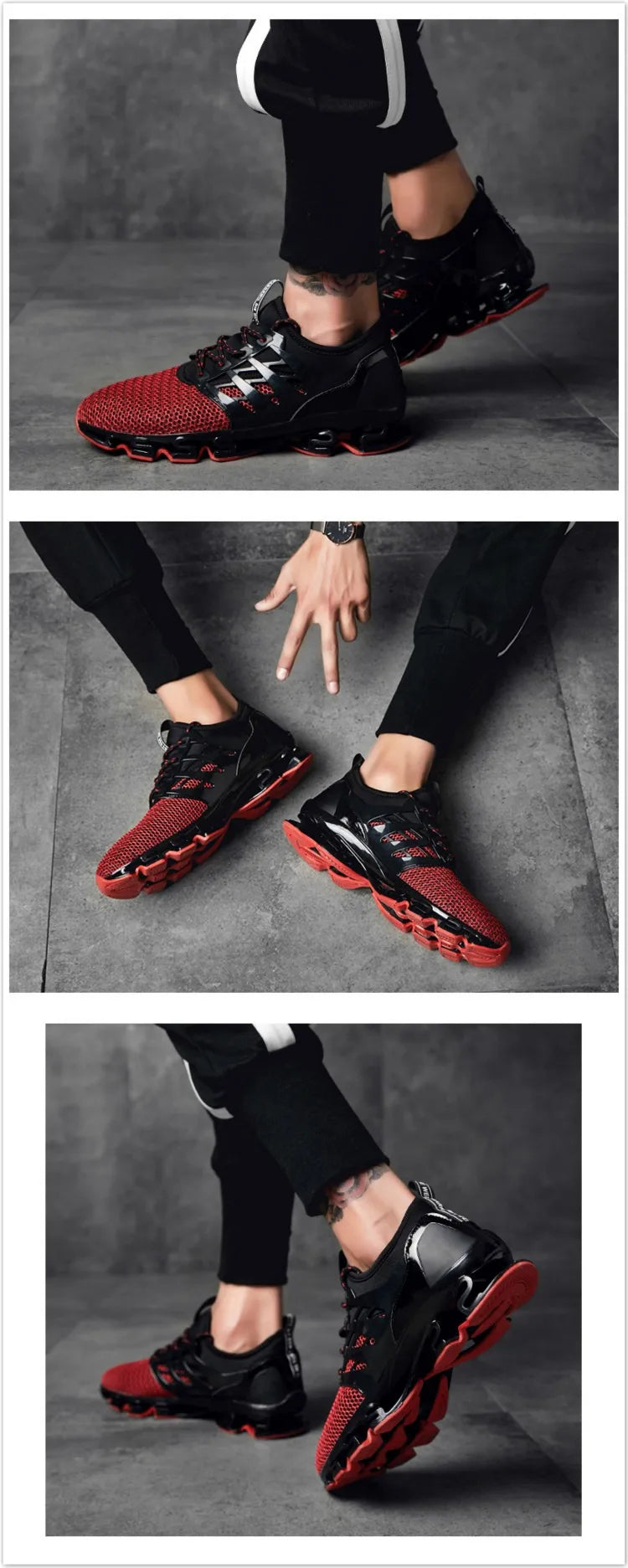 Zapatillas para correr de hombre Customize Your Own Logo Teniss masculin Spring Sole Running Shoes for Men Women