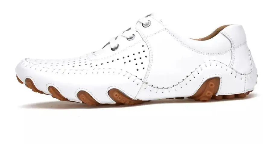 Genuine golf shoes men's wear-resistant men's sports shoes breathable shoes golf shoes large size 47