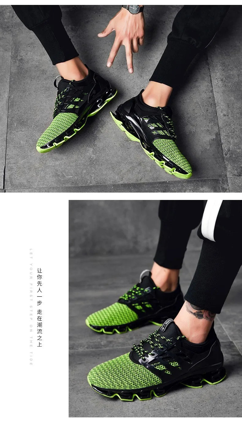 Zapatillas para correr de hombre Customize Your Own Logo Teniss masculin Spring Sole Running Shoes for Men Women