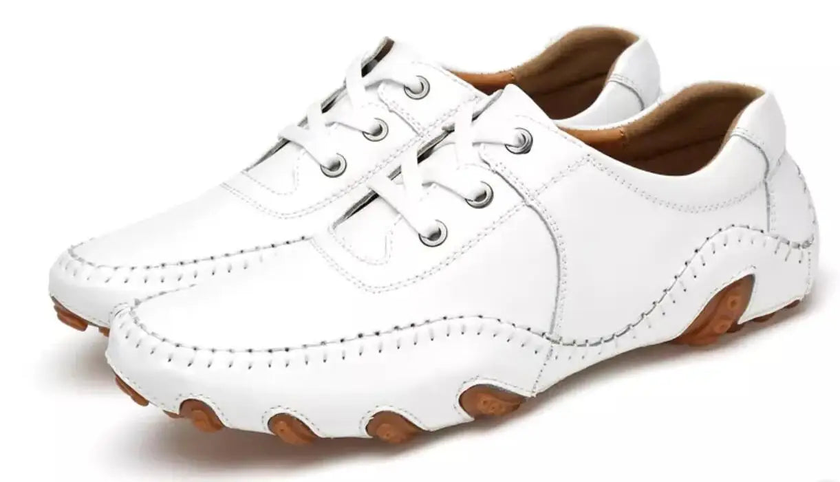 Genuine golf shoes men's wear-resistant men's sports shoes breathable shoes golf shoes large size 47