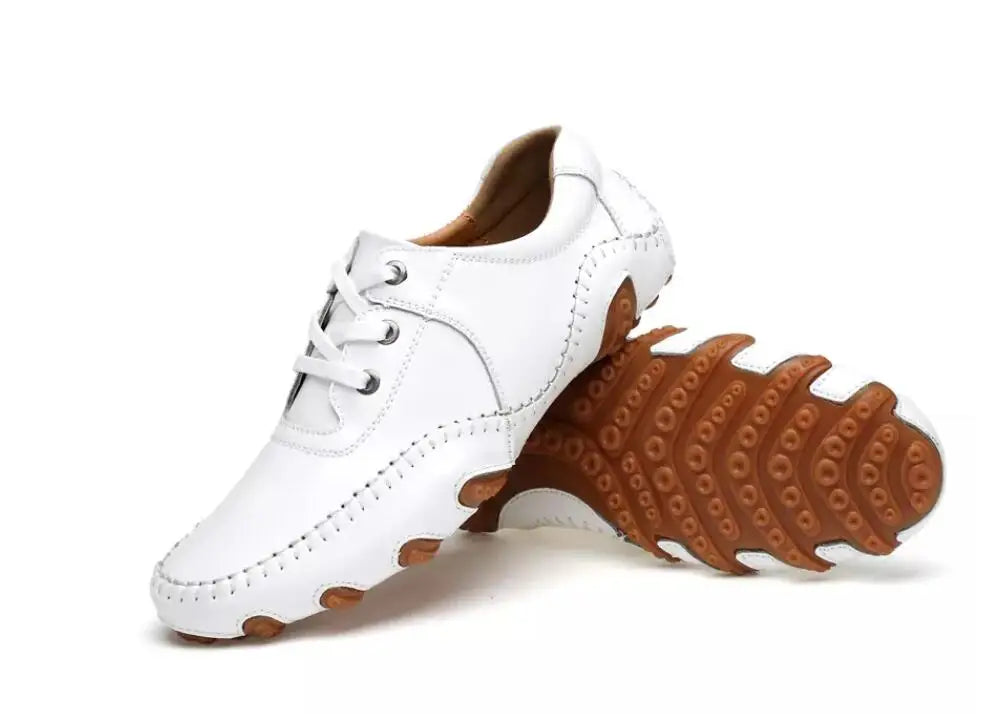 Genuine golf shoes men's wear-resistant men's sports shoes breathable shoes golf shoes large size 47