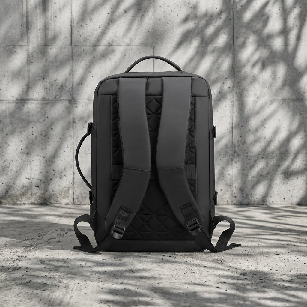Fashion Casual Lightweight Multi-Functional Large Capacity Men Oxford Waterproof Anti-Scratch Trend All-Match Custom Backpack