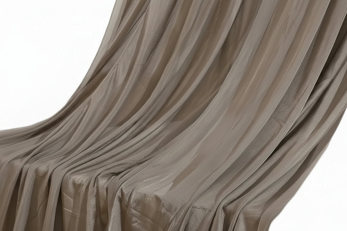 BLOCK EMF Anti Radiation Silver Mesh Fabric EMF Mosquito Net RFID Shielding Bed Canopy
