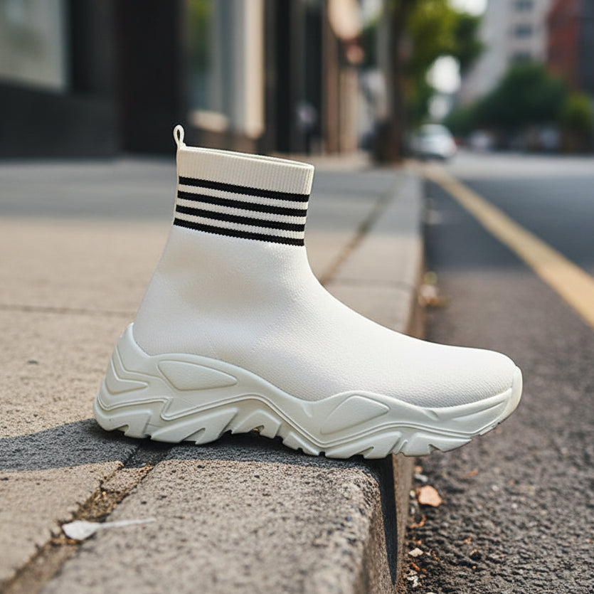 Fashion Women Casual Shoes Sock Design Sports trendy Sneakers for Ladies
