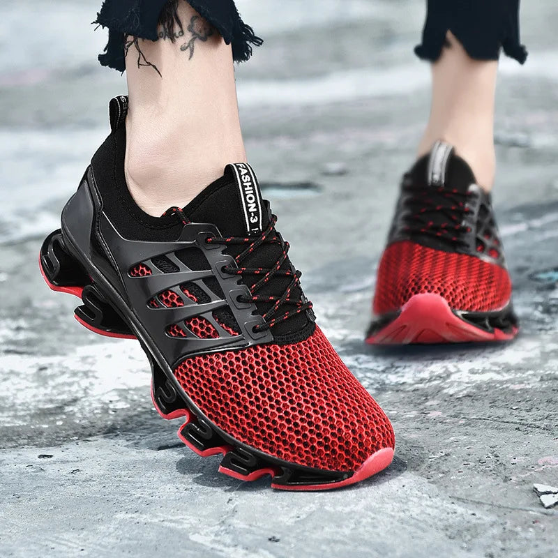 Zapatillas para correr de hombre Customize Your Own Logo Teniss masculin Spring Sole Running Shoes for Men Women