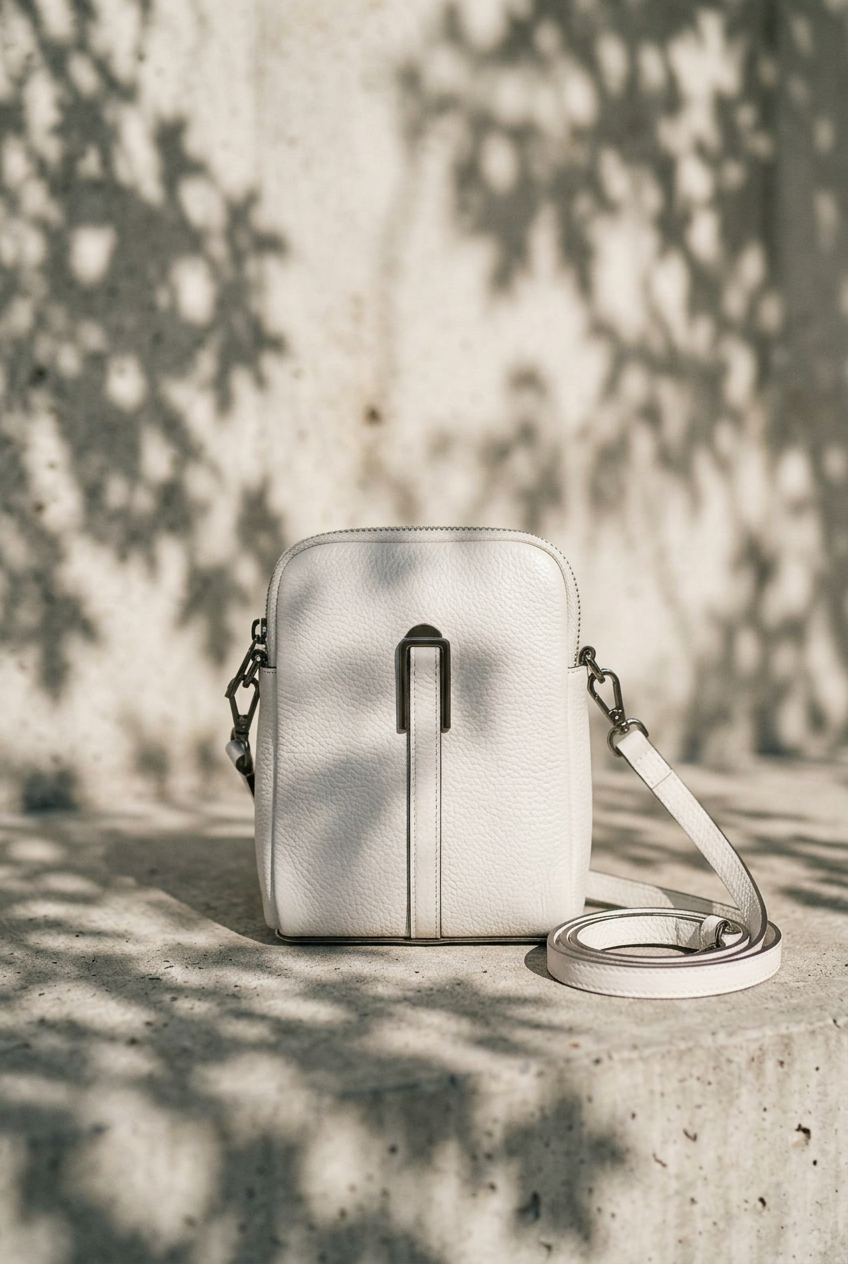 Fashion Designer Women's Genuine Leather Crossbody Shoulder Bags Casual Messenger Tote Bags Daily Travel Waterproof Eco-Friendly