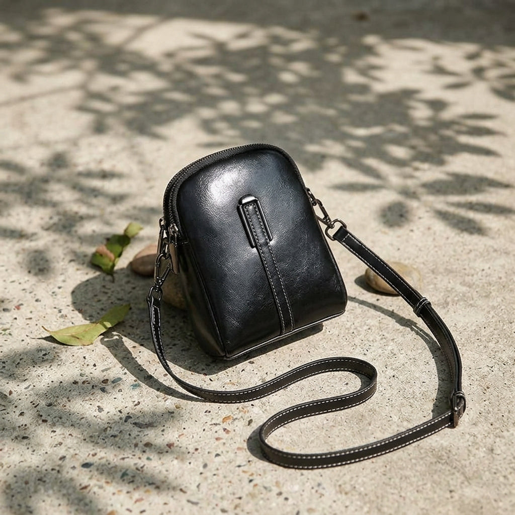 Fashion Designer Women's Genuine Leather Crossbody Shoulder Bags Casual Messenger Tote Bags Daily Travel Waterproof Eco-Friendly
