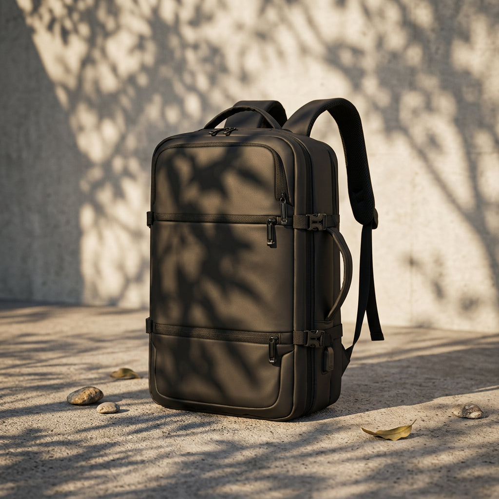 Fashion Casual Lightweight Multi-Functional Large Capacity Men Oxford Waterproof Anti-Scratch Trend All-Match Custom Backpack
