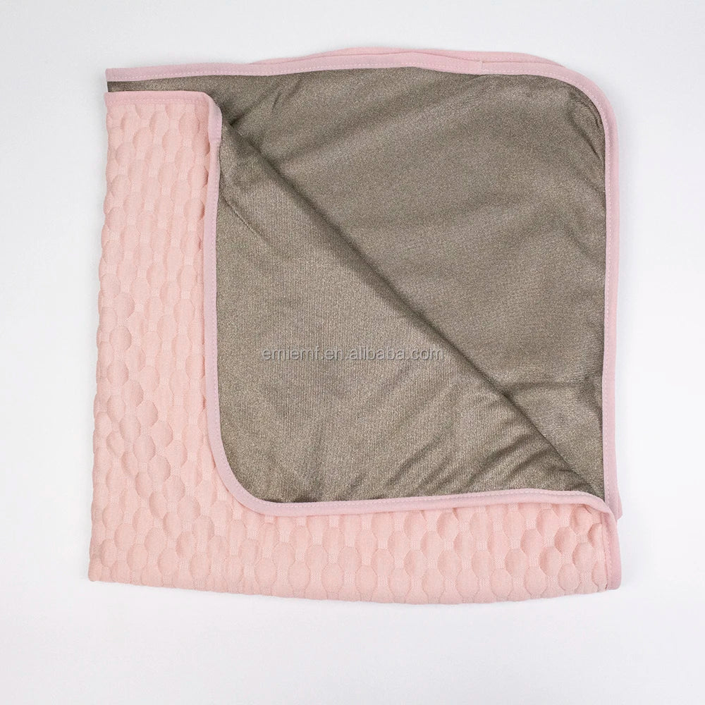 RFID BLOCKING Anti-Radiation Blanket Protective Belly Pregnancy Baby New Born Blanket 5G EMF Protection Blanket