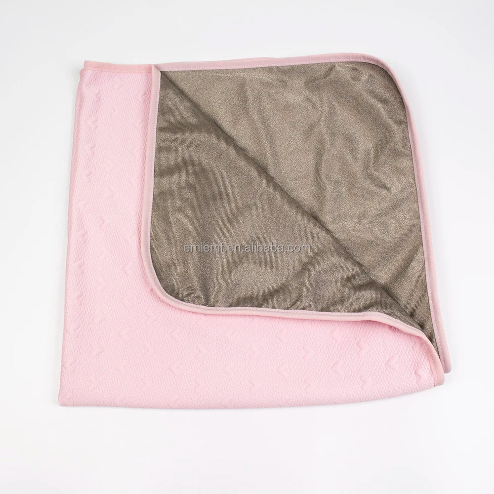RFID BLOCKING Anti-Radiation Blanket Protective Belly Pregnancy Baby New Born Blanket 5G EMF Protection Blanket
