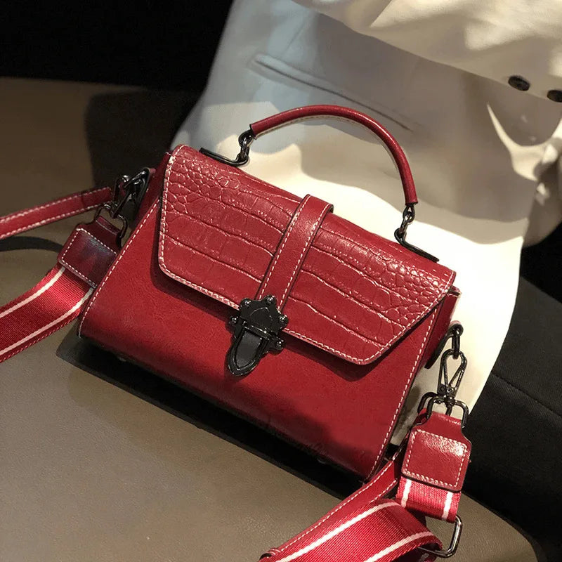 New High Quality Women's Genuine Leather Waterproof Tote Handbags Multiway Messenger Crossbody Shoulder Satchel Purse Travel Bag
