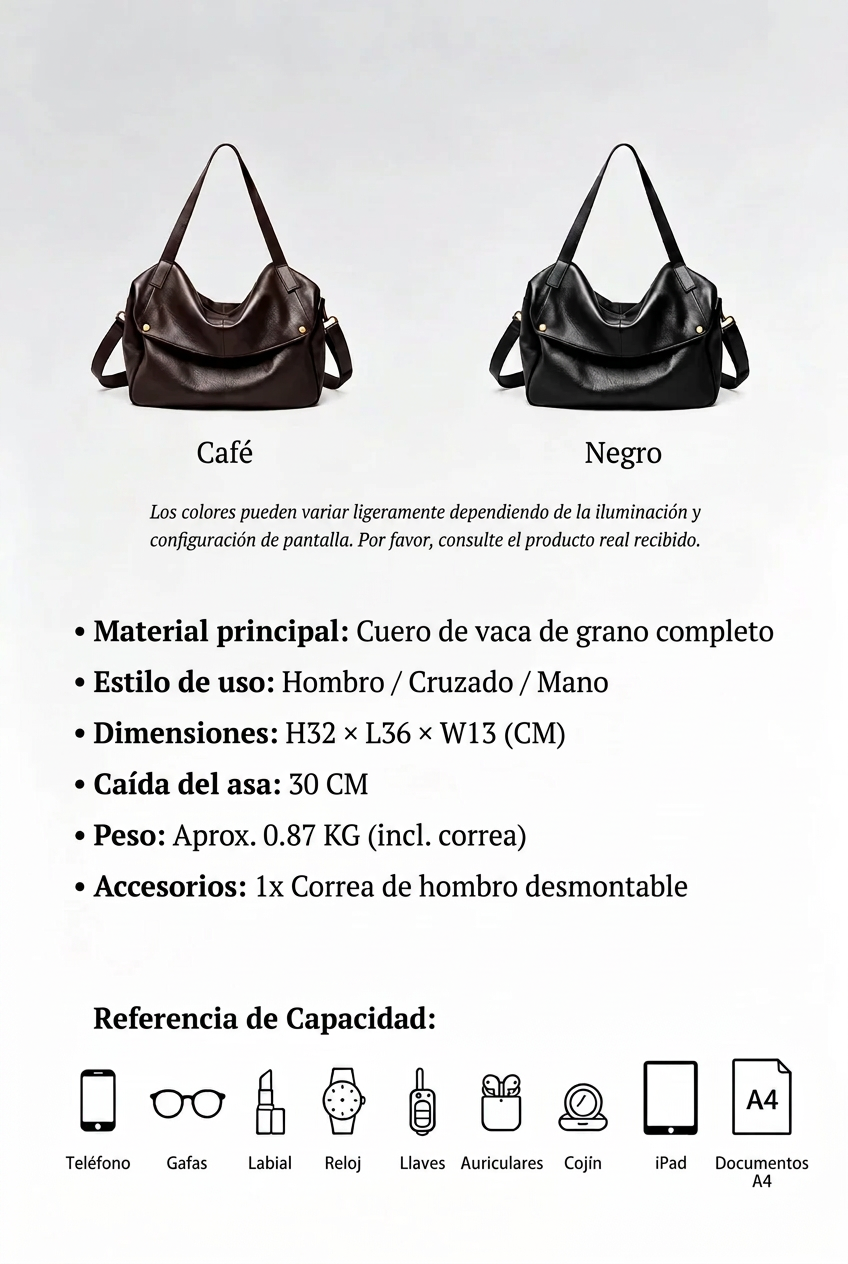 Women's Genuine Leather Multiway Crossbody Tote Bag Designer Shoulder Messenger Purse Large Capacity Casual Handbag for Daily