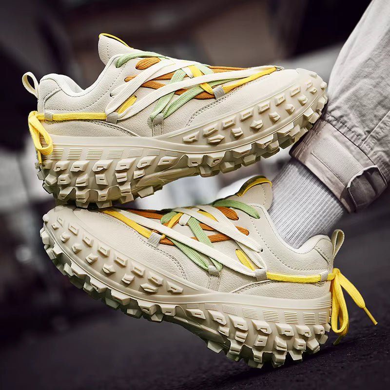 Trendy sneakers Designer Men Fashion Casual Sneakers Heightened Tires Valentine Shoes for Women