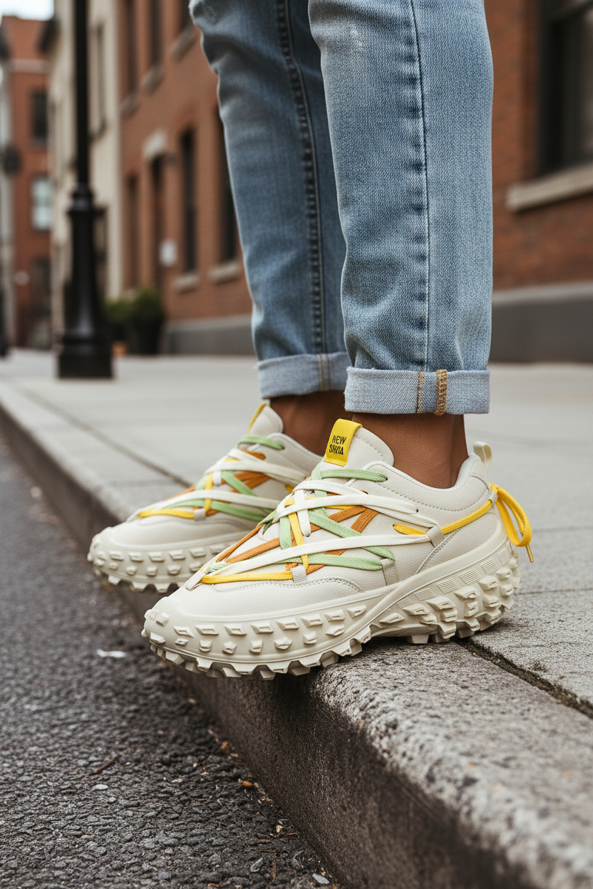 Trendy sneakers Designer Men Fashion Casual Sneakers Heightened Tires Valentine Shoes for Women
