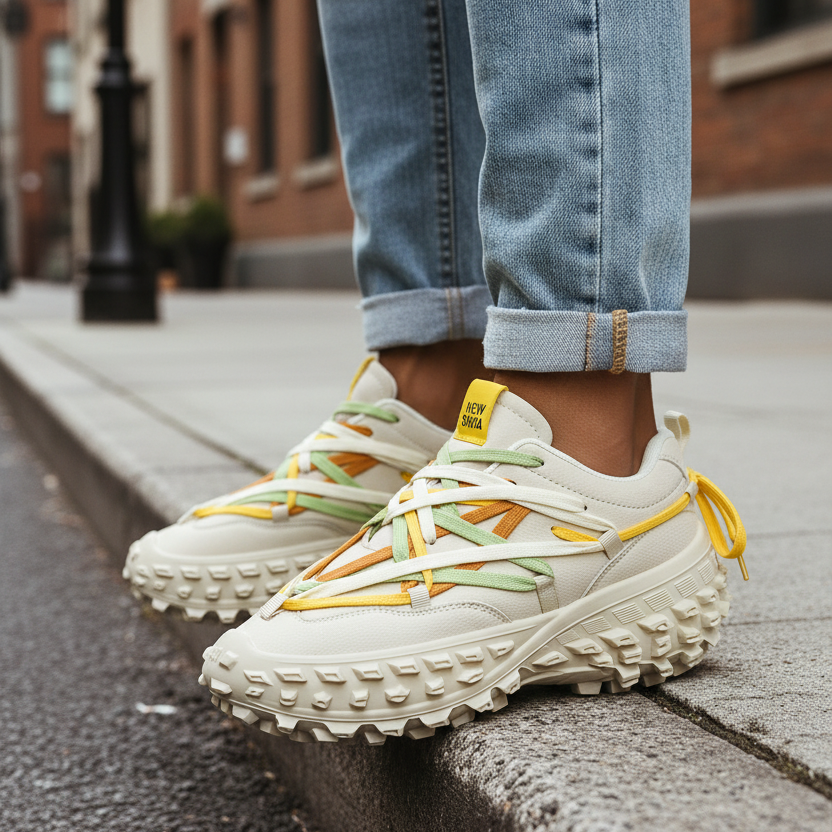 Trendy sneakers Designer Men Fashion Casual Sneakers Heightened Tires Valentine Shoes for Women
