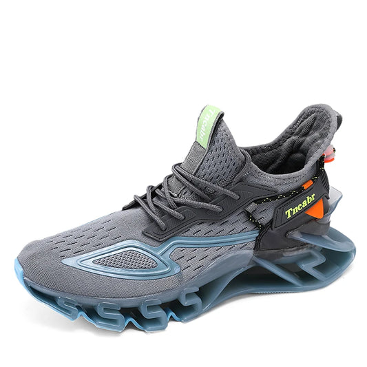 2023 Men's Sports Sneakers with Custom Designer Logo Breathable Mesh Blade Running Shoes for Winter Spring Autumn Fashion